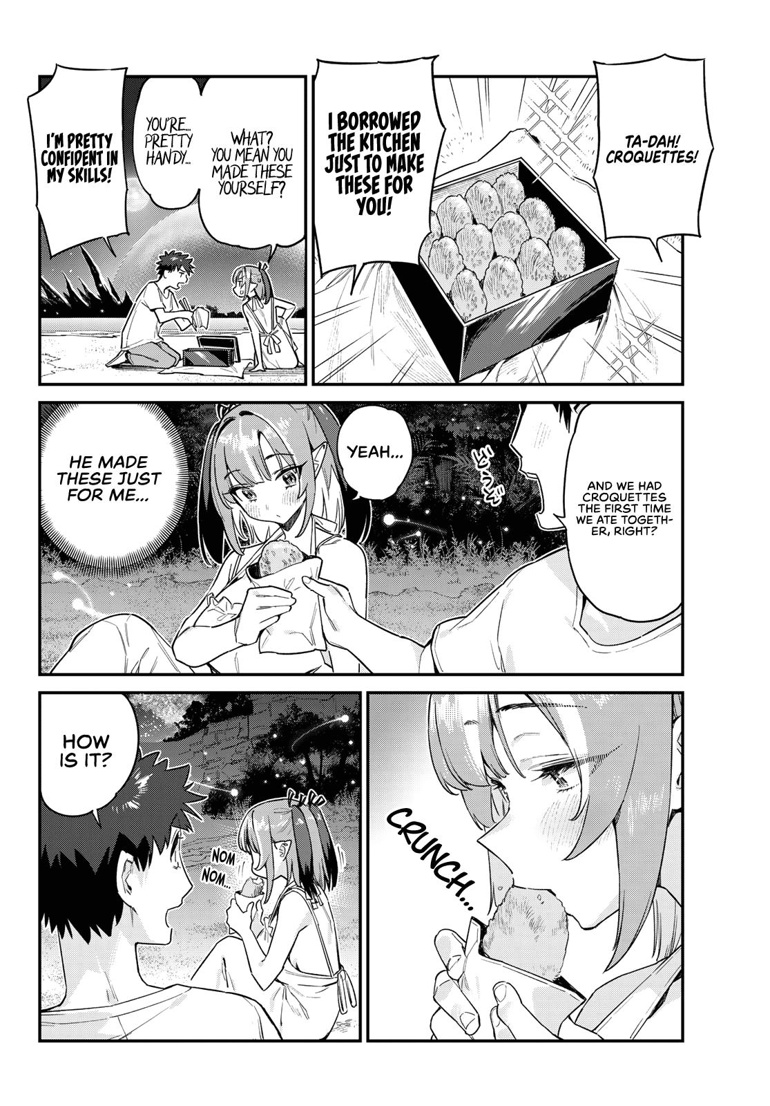 Kanan-sama wa Akumade Choroi Chap 56 - Next Chap 57