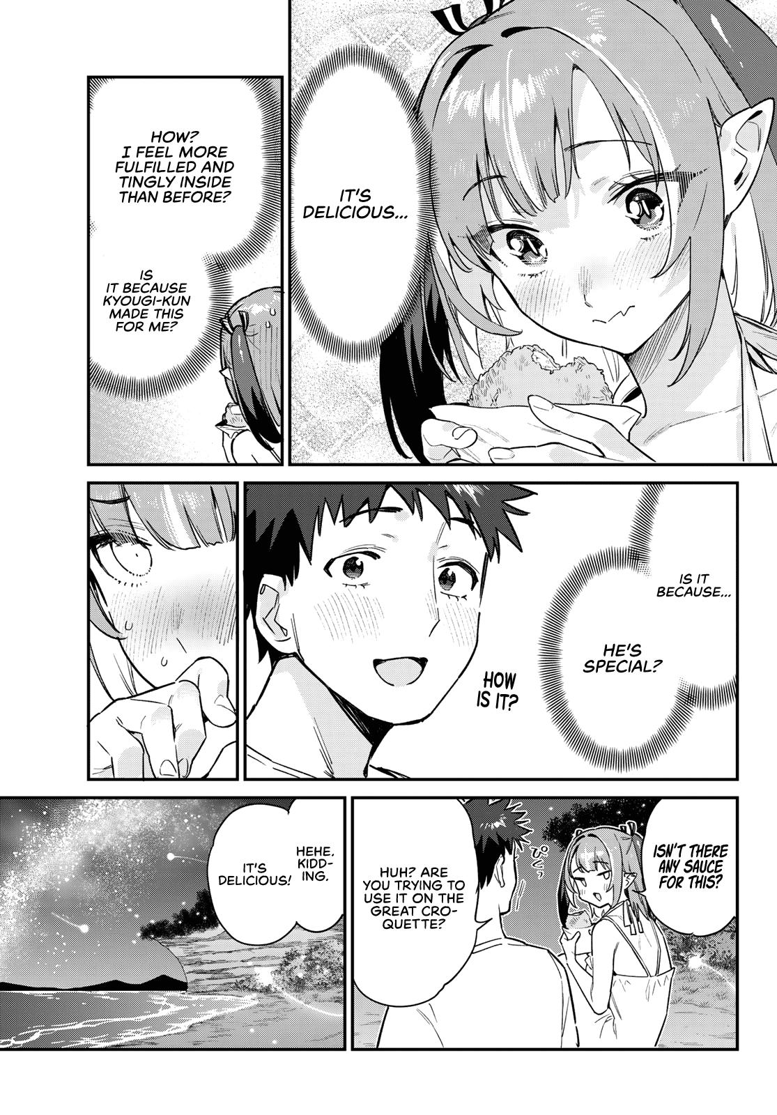 Kanan-sama wa Akumade Choroi Chap 56 - Next Chap 57