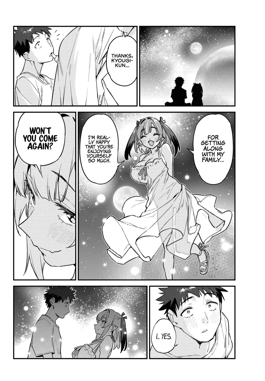 Kanan-sama wa Akumade Choroi Chap 56 - Next Chap 57