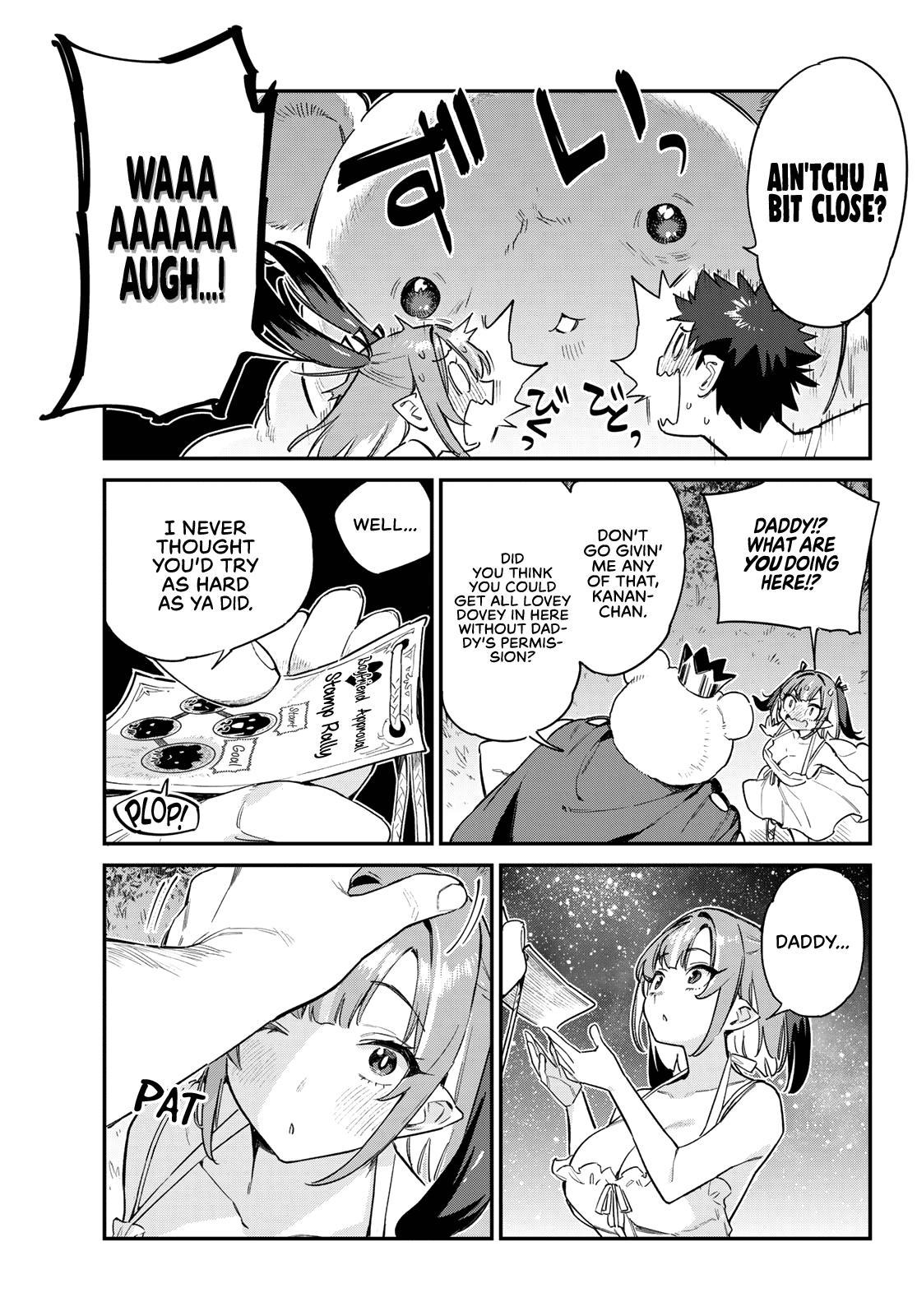 Kanan-sama wa Akumade Choroi Chap 56 - Next Chap 57