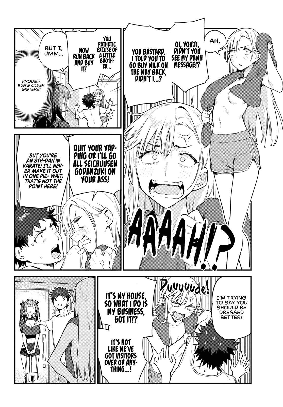 Kanan-sama wa Akumade Choroi Chap 58 - Next Chap 59