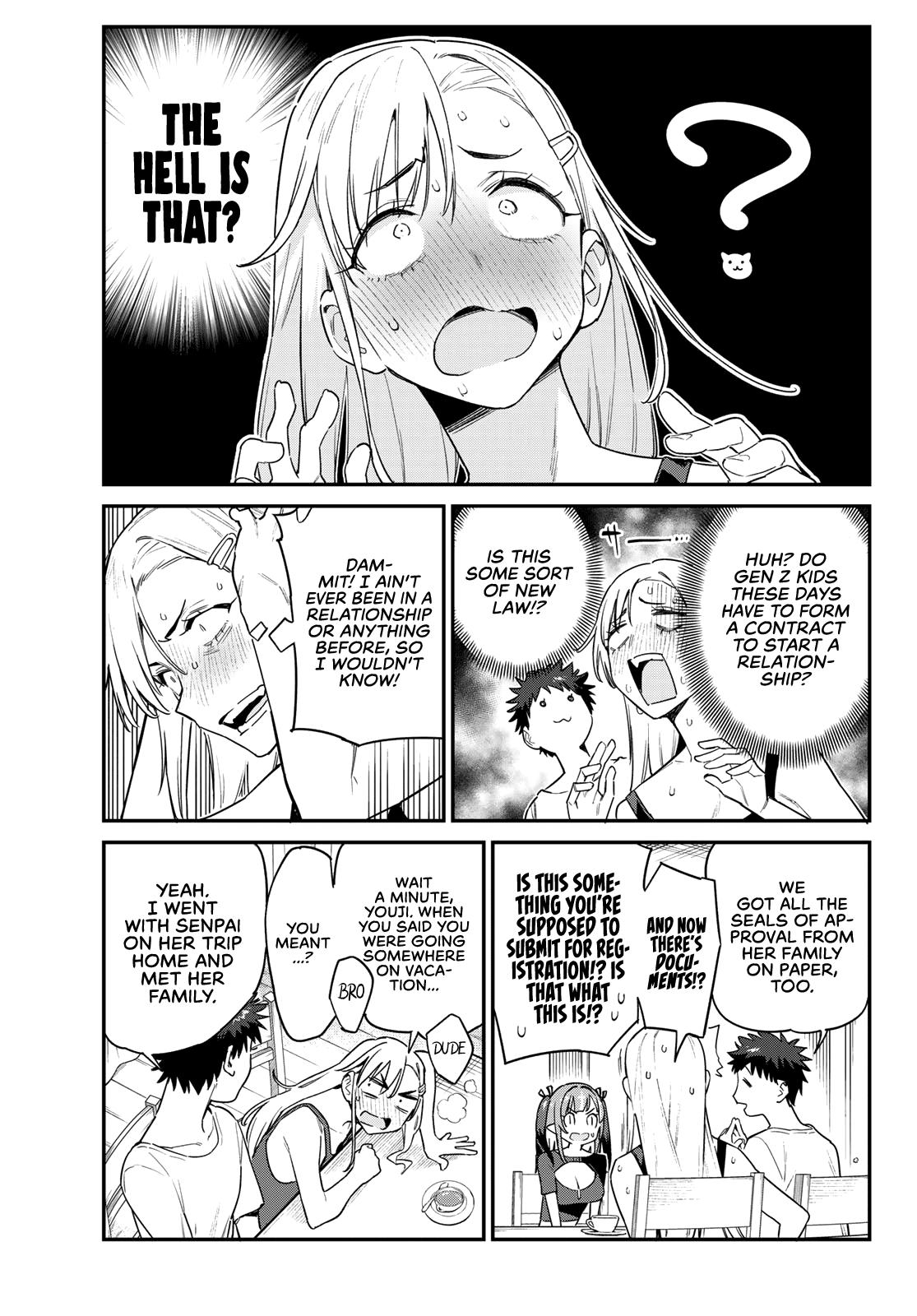 Kanan-sama wa Akumade Choroi Chap 58 - Next Chap 59