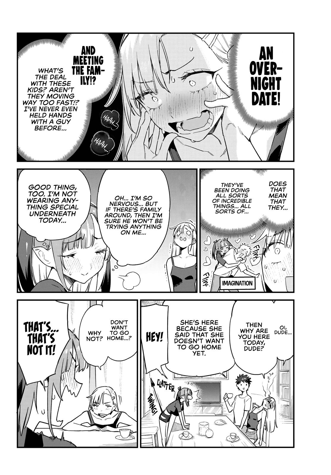 Kanan-sama wa Akumade Choroi Chap 58 - Next Chap 59