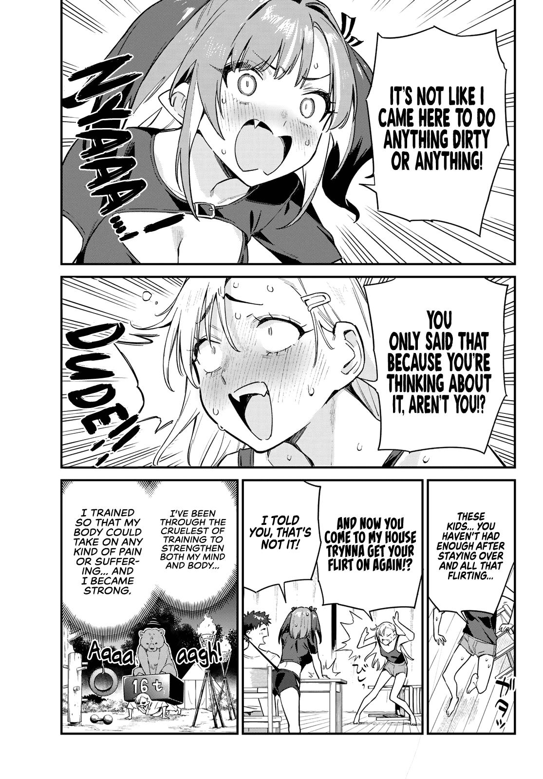 Kanan-sama wa Akumade Choroi Chap 58 - Next Chap 59