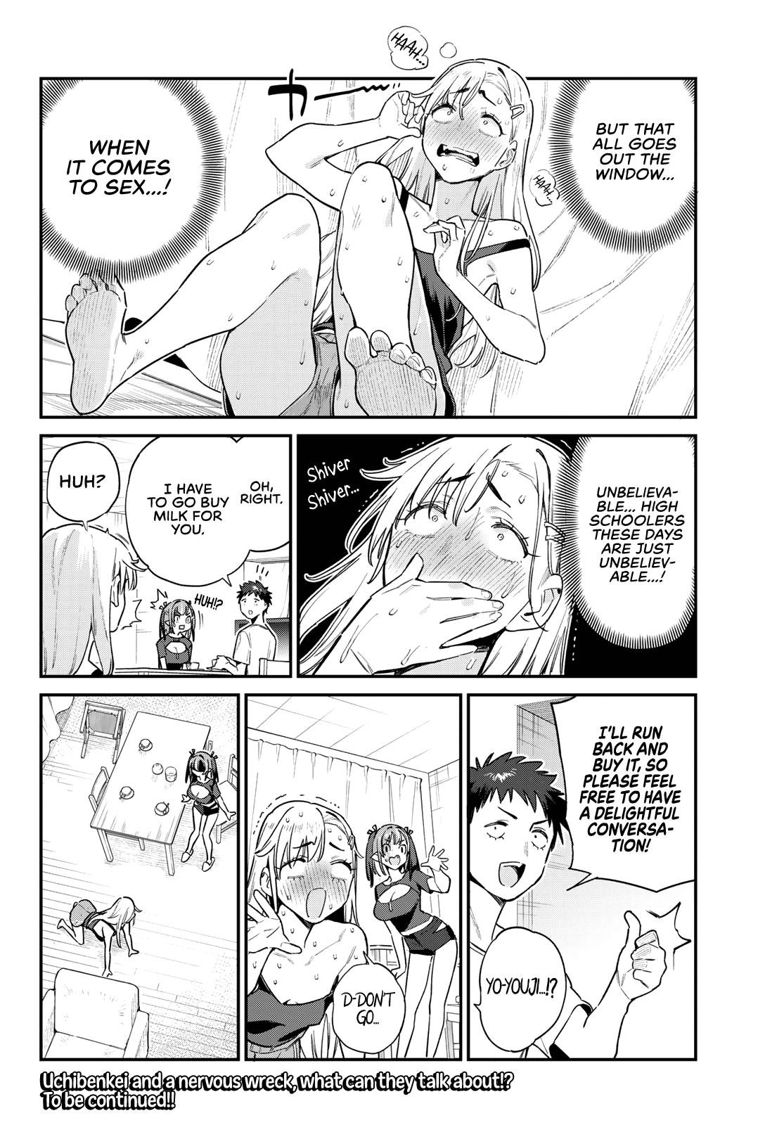 Kanan-sama wa Akumade Choroi Chap 58 - Next Chap 59