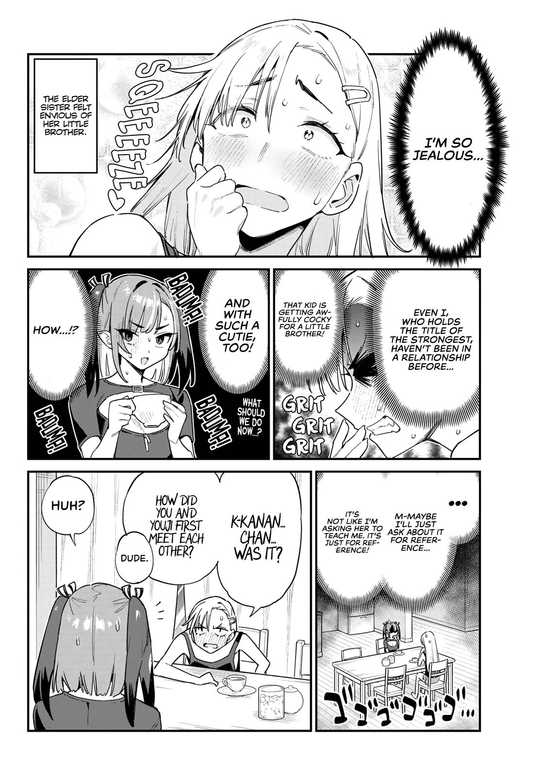 Kanan-sama wa Akumade Choroi Chap 59 - Next Chap 60