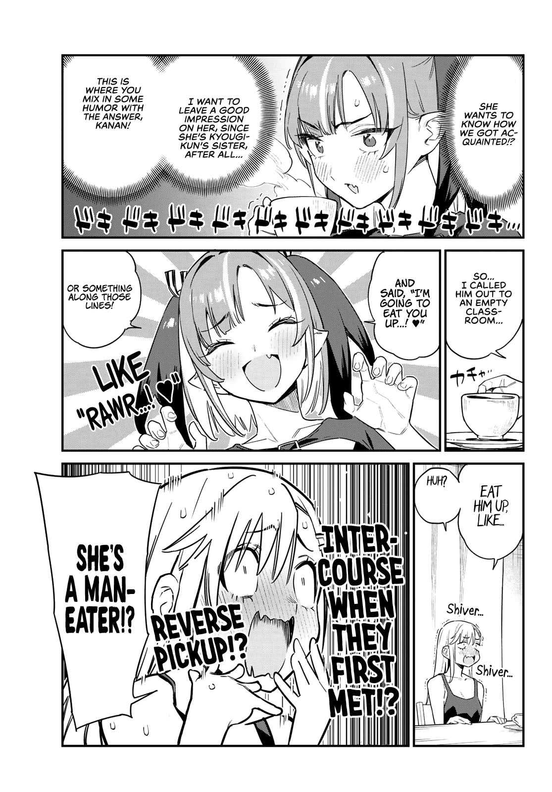 Kanan-sama wa Akumade Choroi Chap 59 - Next Chap 60