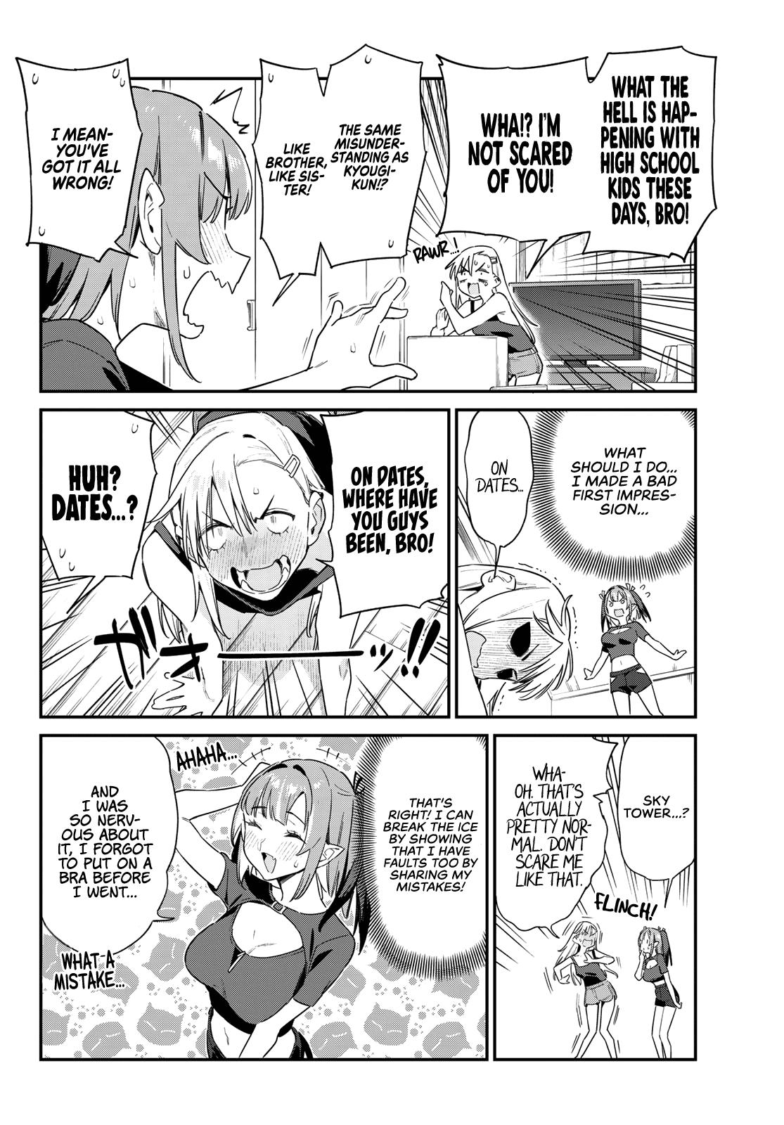 Kanan-sama wa Akumade Choroi Chap 59 - Next Chap 60