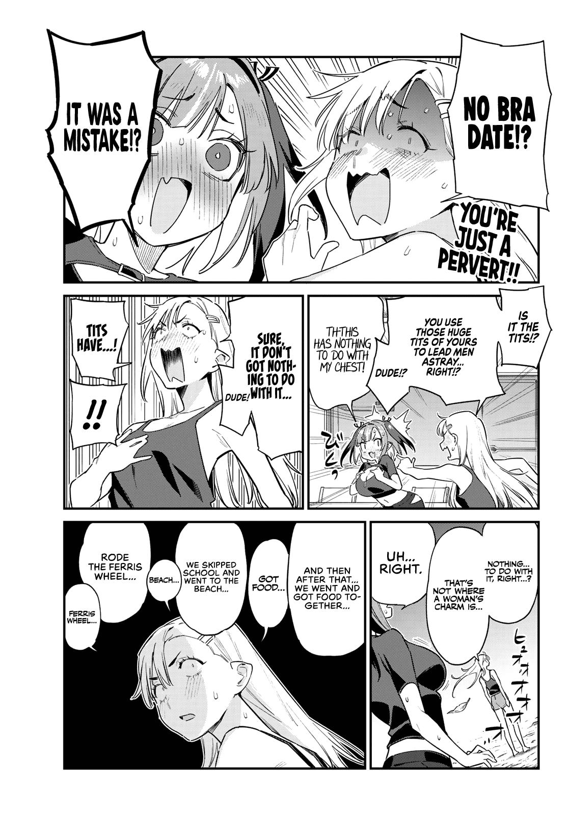 Kanan-sama wa Akumade Choroi Chap 59 - Next Chap 60