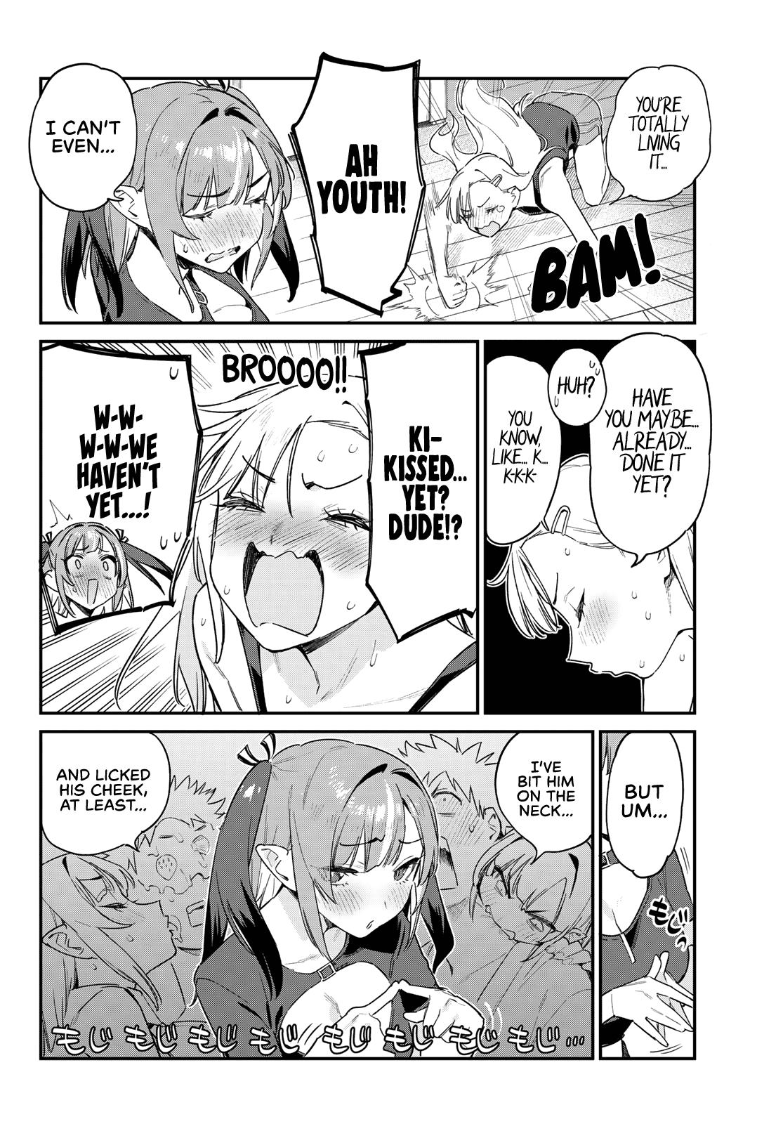 Kanan-sama wa Akumade Choroi Chap 59 - Next Chap 60