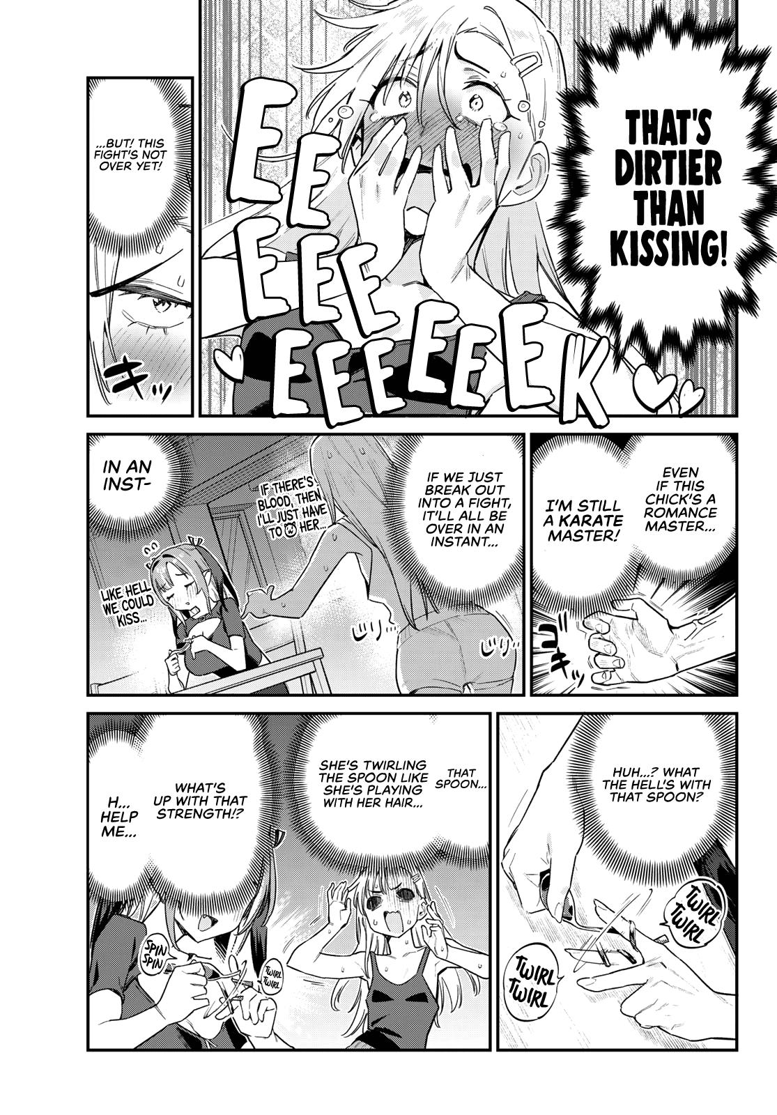 Kanan-sama wa Akumade Choroi Chap 59 - Next Chap 60