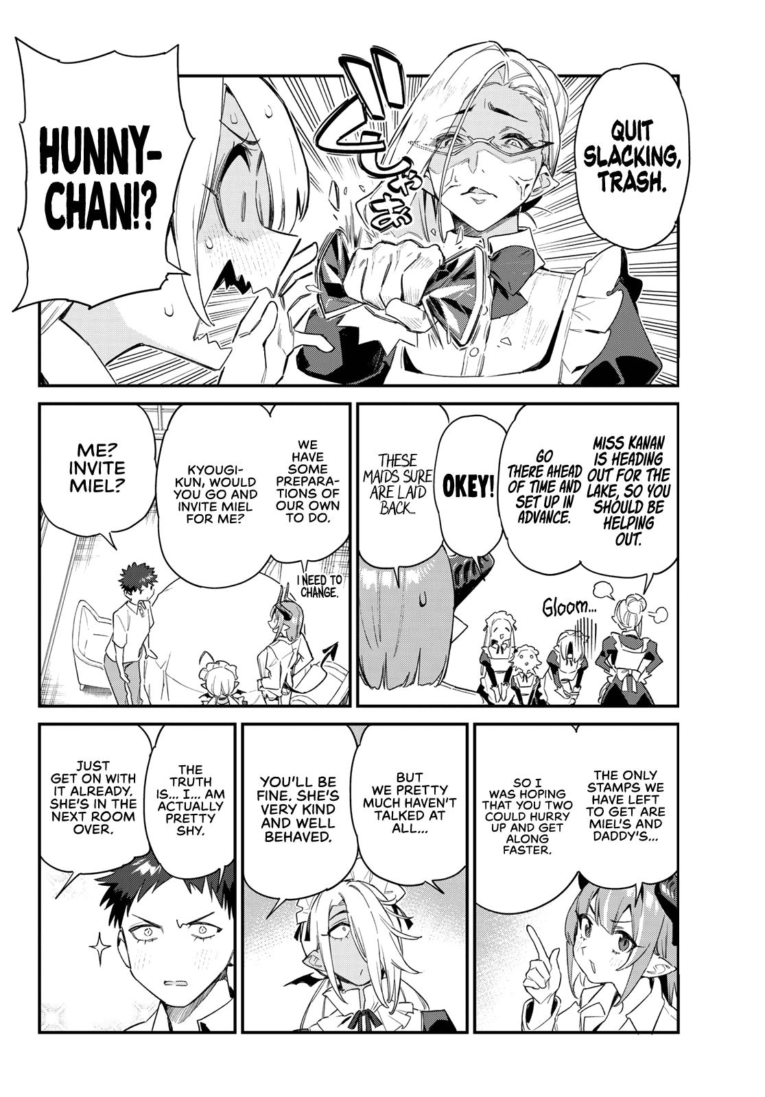 Kanan-sama wa Akumade Choroi Chap 50 - Next Chap 51