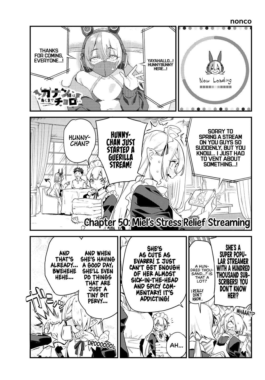 Kanan-sama wa Akumade Choroi Chap 50 - Next Chap 51