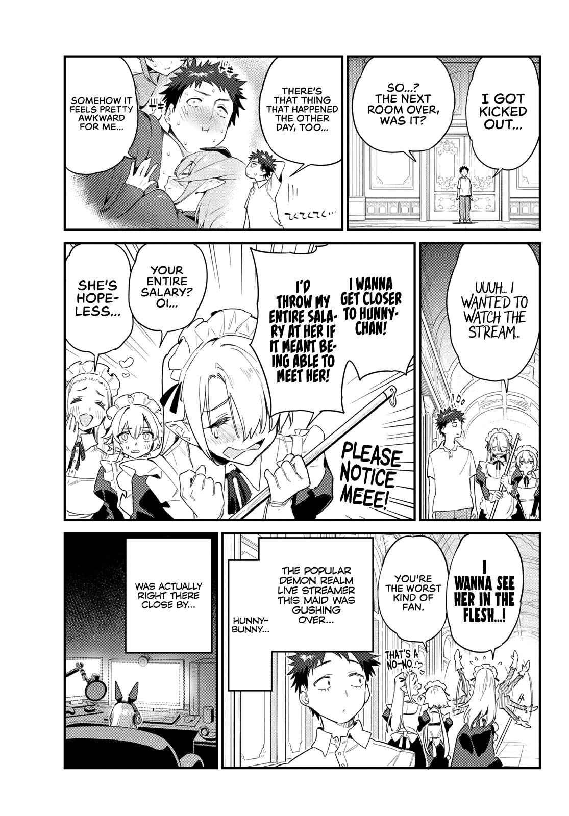Kanan-sama wa Akumade Choroi Chap 50 - Next Chap 51