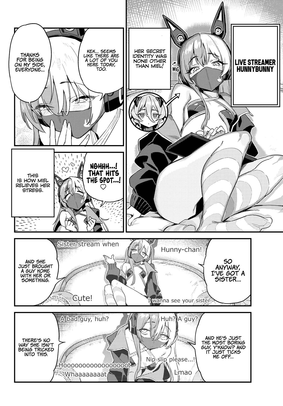 Kanan-sama wa Akumade Choroi Chap 50 - Next Chap 51