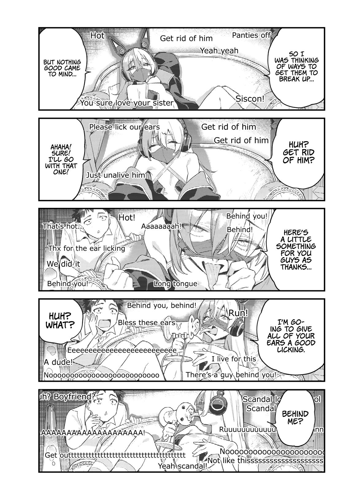 Kanan-sama wa Akumade Choroi Chap 50 - Next Chap 51