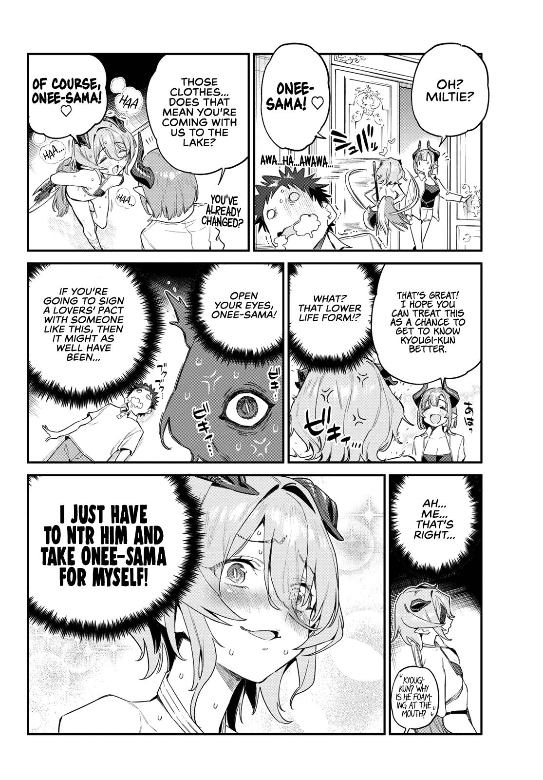 Kanan-sama wa Akumade Choroi Chap 50 - Next Chap 51