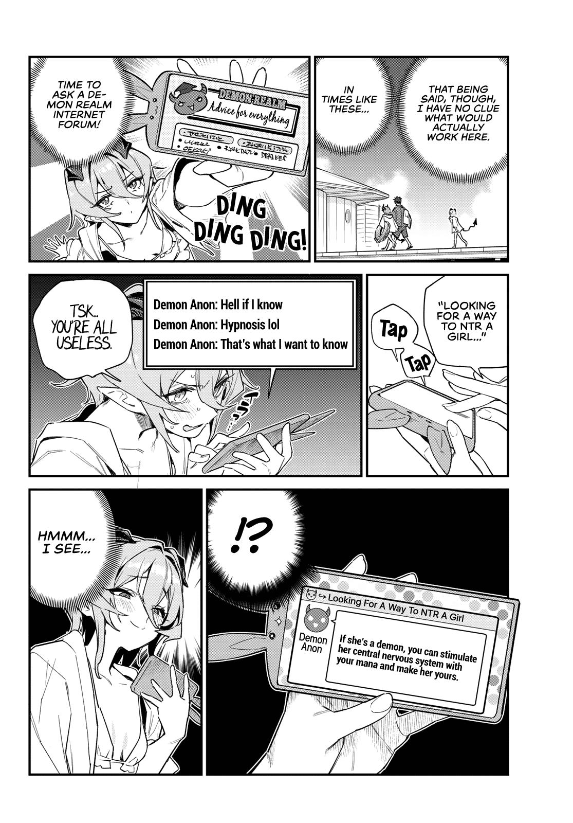 Kanan-sama wa Akumade Choroi Chap 51 - Next Chap 52