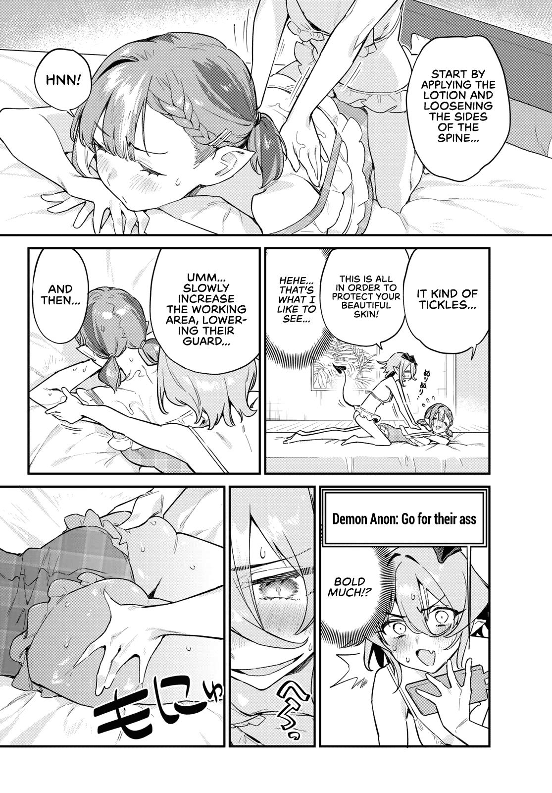 Kanan-sama wa Akumade Choroi Chap 51 - Next Chap 52