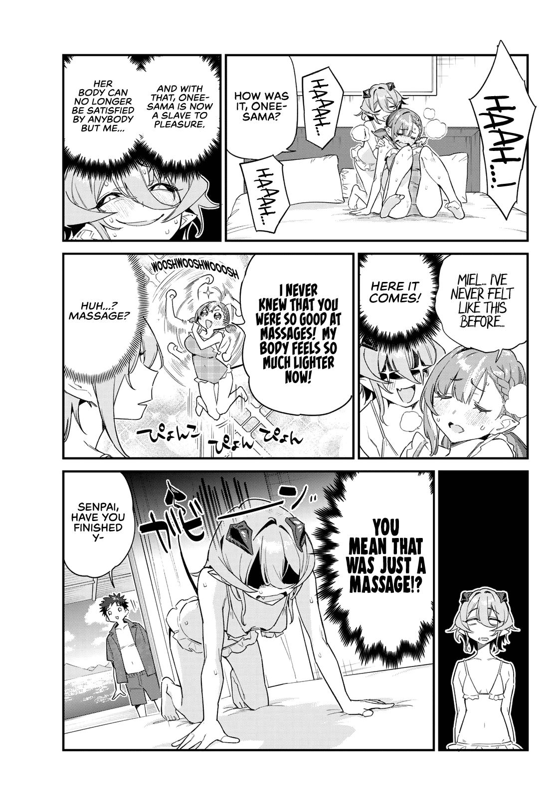 Kanan-sama wa Akumade Choroi Chap 51 - Next Chap 52