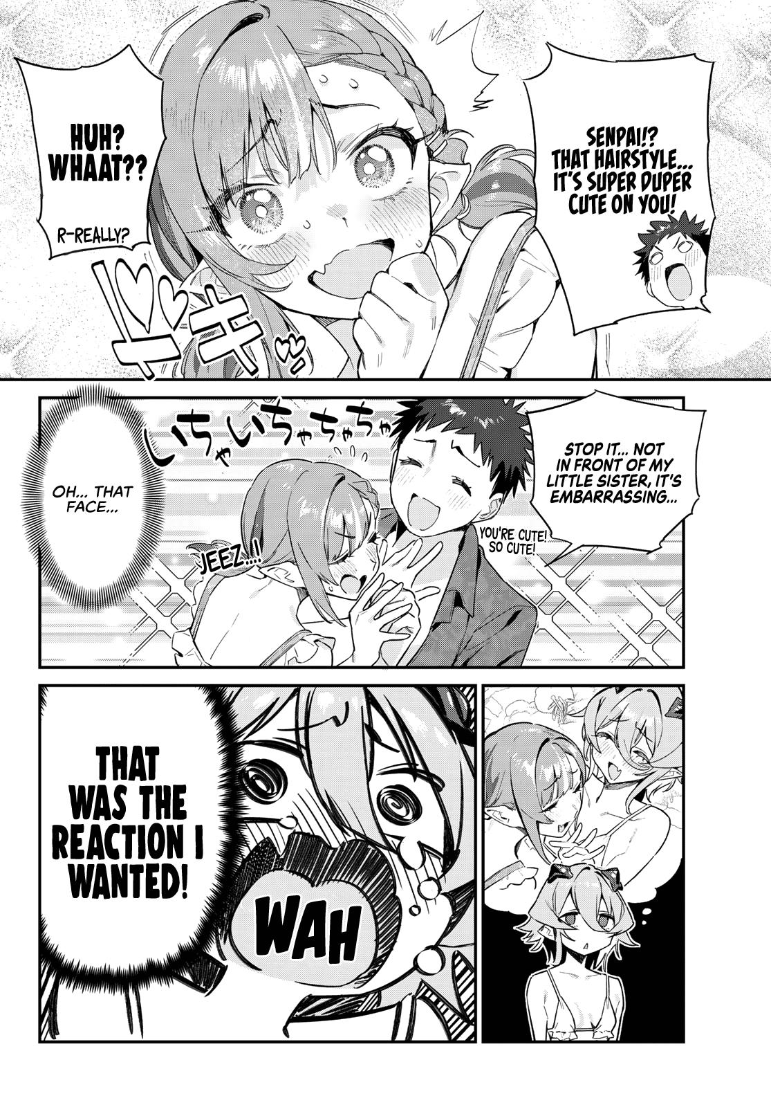 Kanan-sama wa Akumade Choroi Chap 51 - Next Chap 52