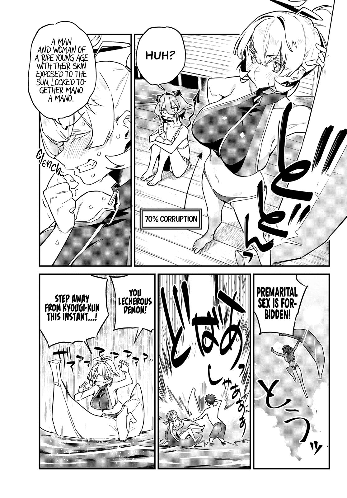 Kanan-sama wa Akumade Choroi Chap 52 - Next Chap 53