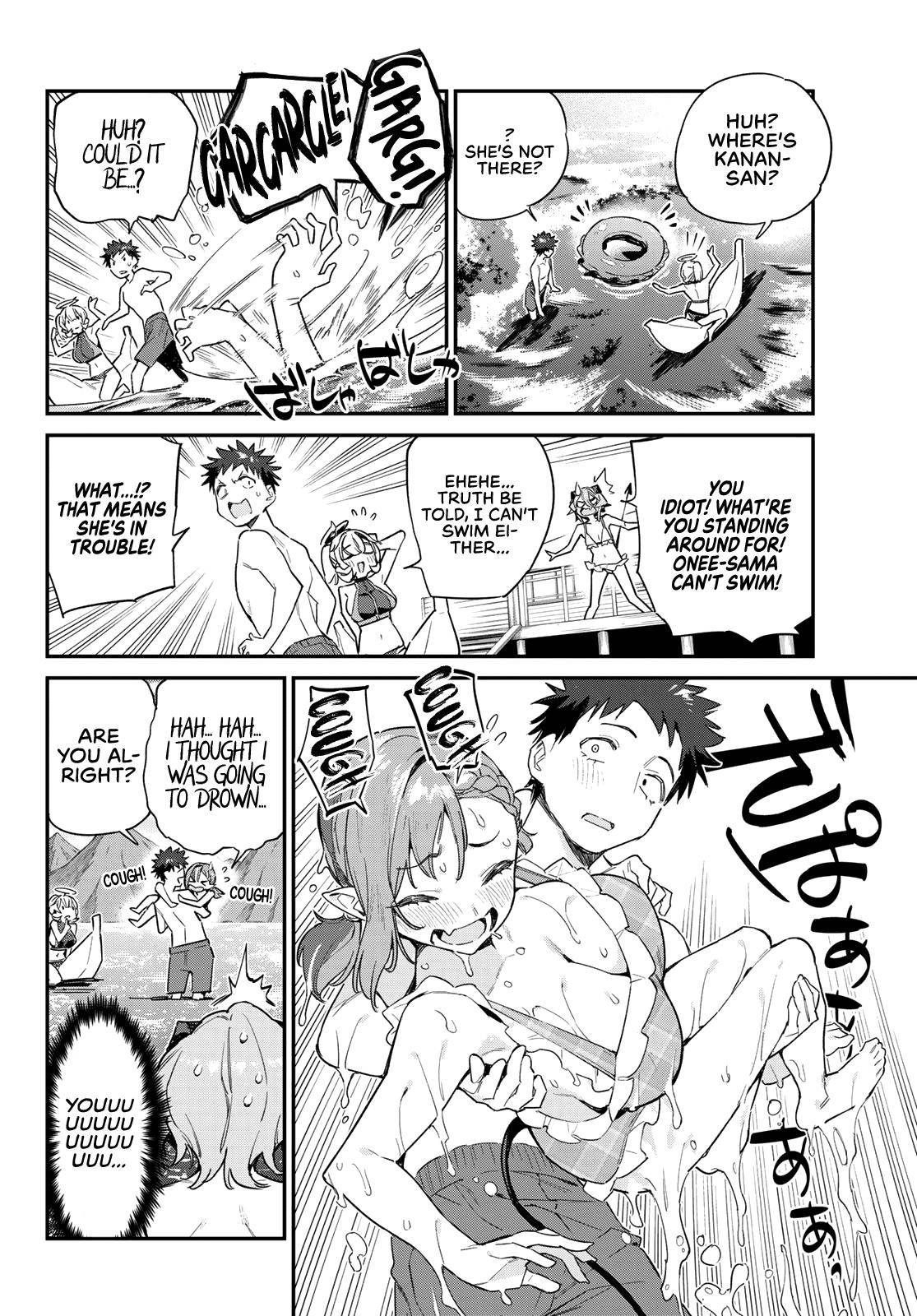 Kanan-sama wa Akumade Choroi Chap 52 - Next Chap 53