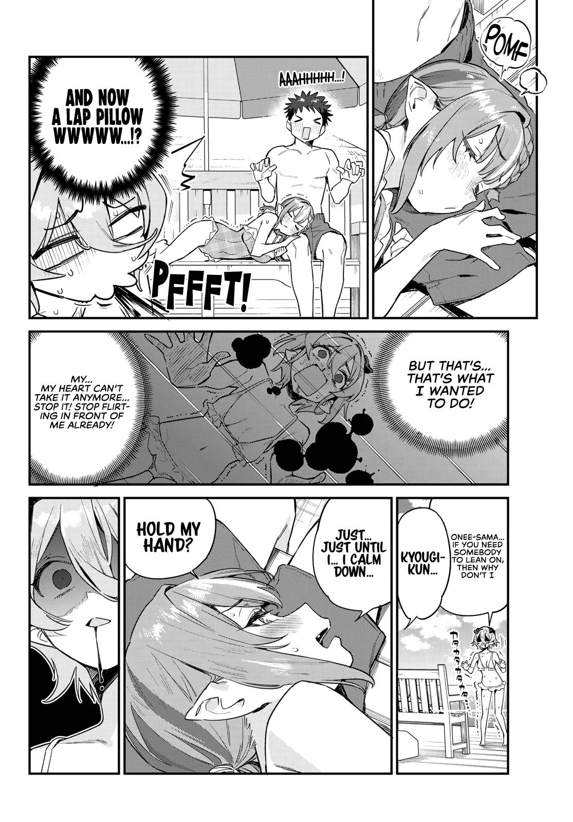 Kanan-sama wa Akumade Choroi Chap 52 - Next Chap 53