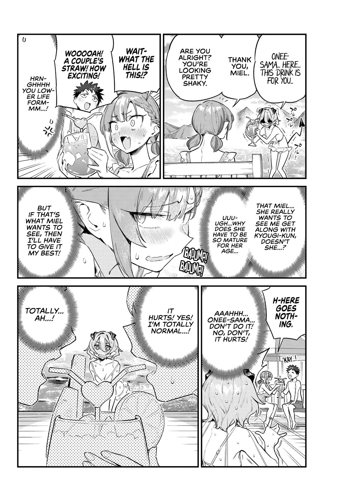 Kanan-sama wa Akumade Choroi Chap 53 - Next Chap 54