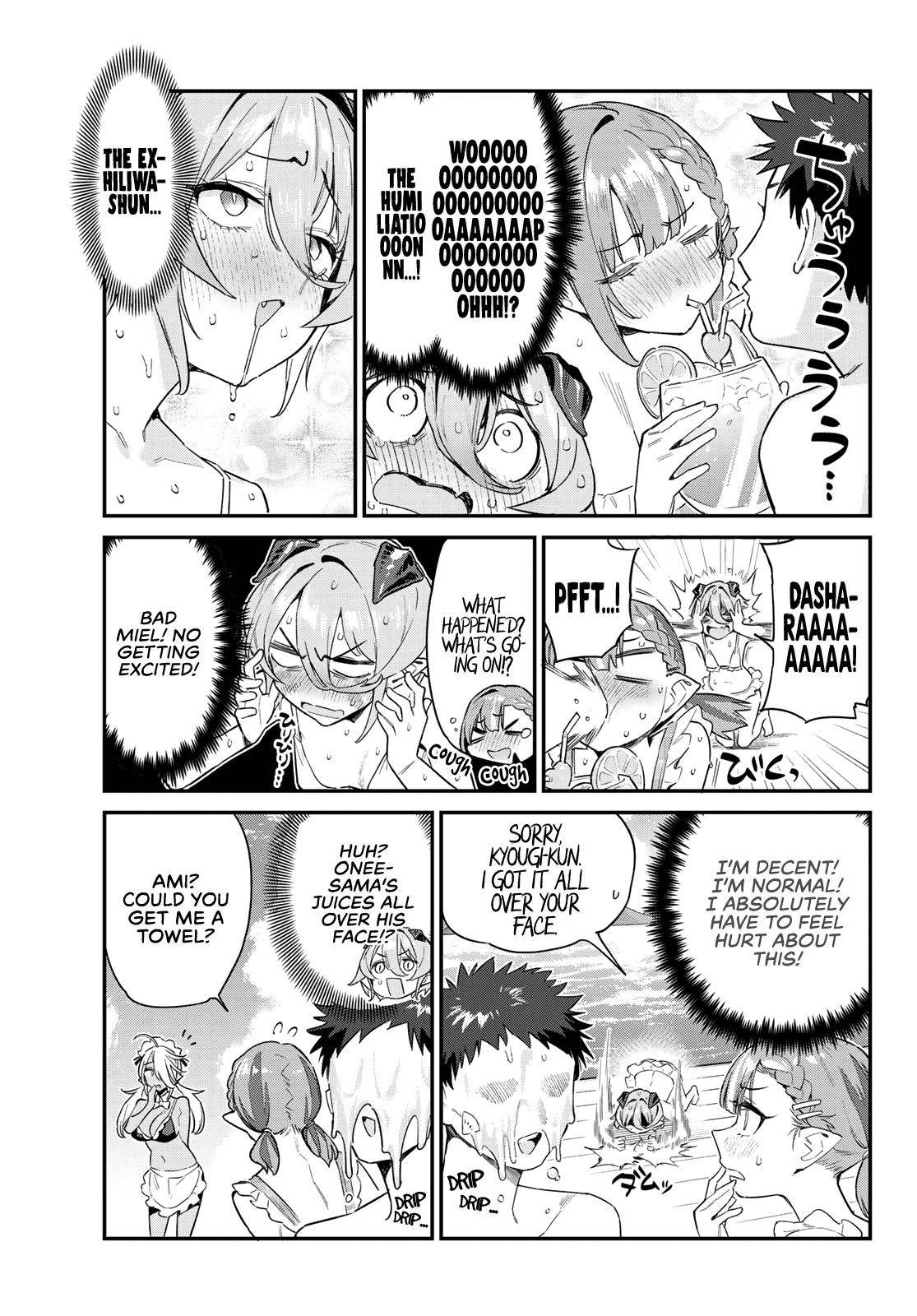 Kanan-sama wa Akumade Choroi Chap 53 - Next Chap 54