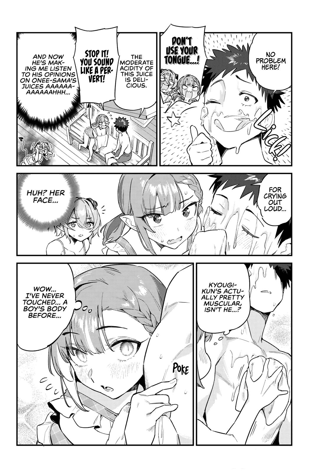 Kanan-sama wa Akumade Choroi Chap 53 - Next Chap 54