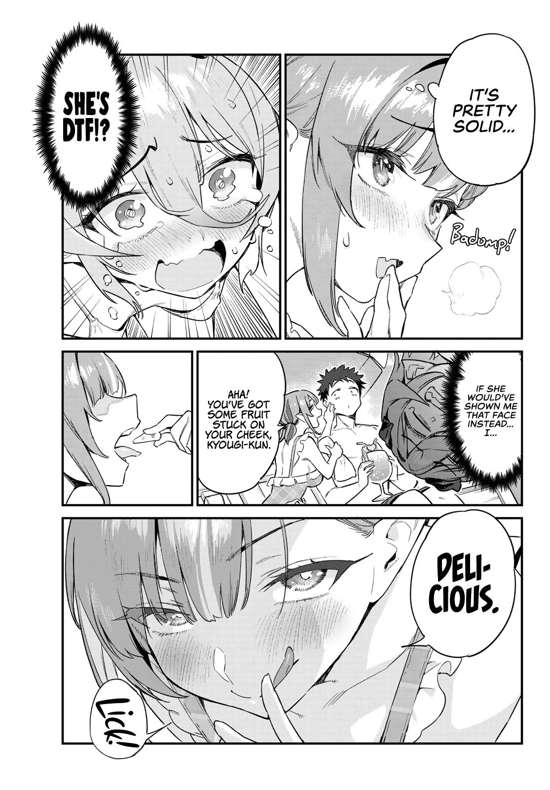 Kanan-sama wa Akumade Choroi Chap 53 - Next Chap 54