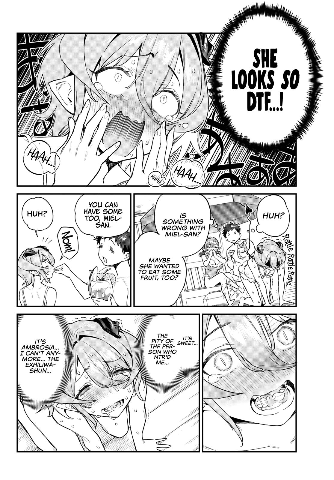 Kanan-sama wa Akumade Choroi Chap 53 - Next Chap 54