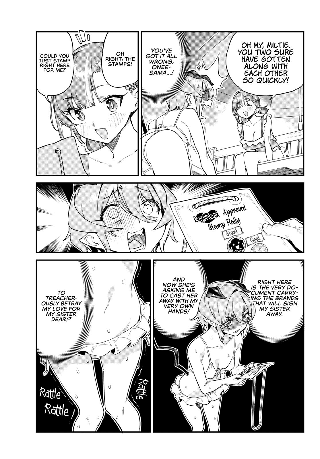 Kanan-sama wa Akumade Choroi Chap 53 - Next Chap 54