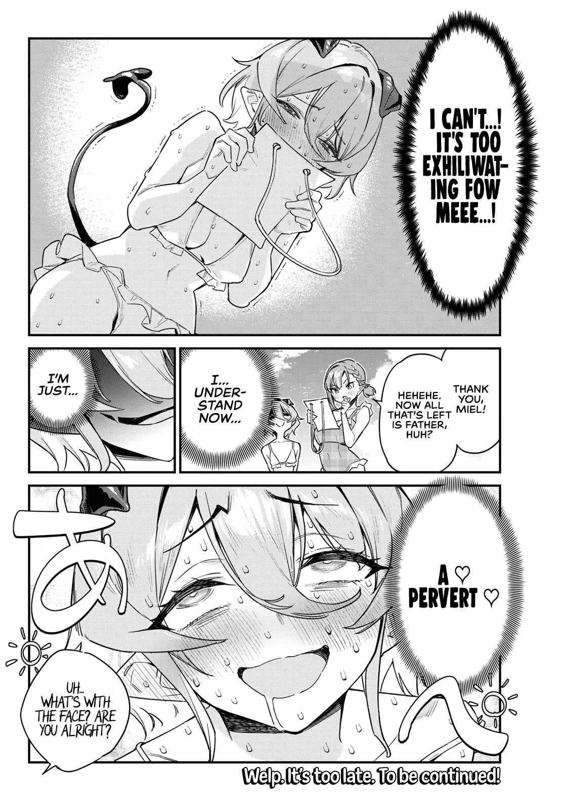 Kanan-sama wa Akumade Choroi Chap 53 - Next Chap 54