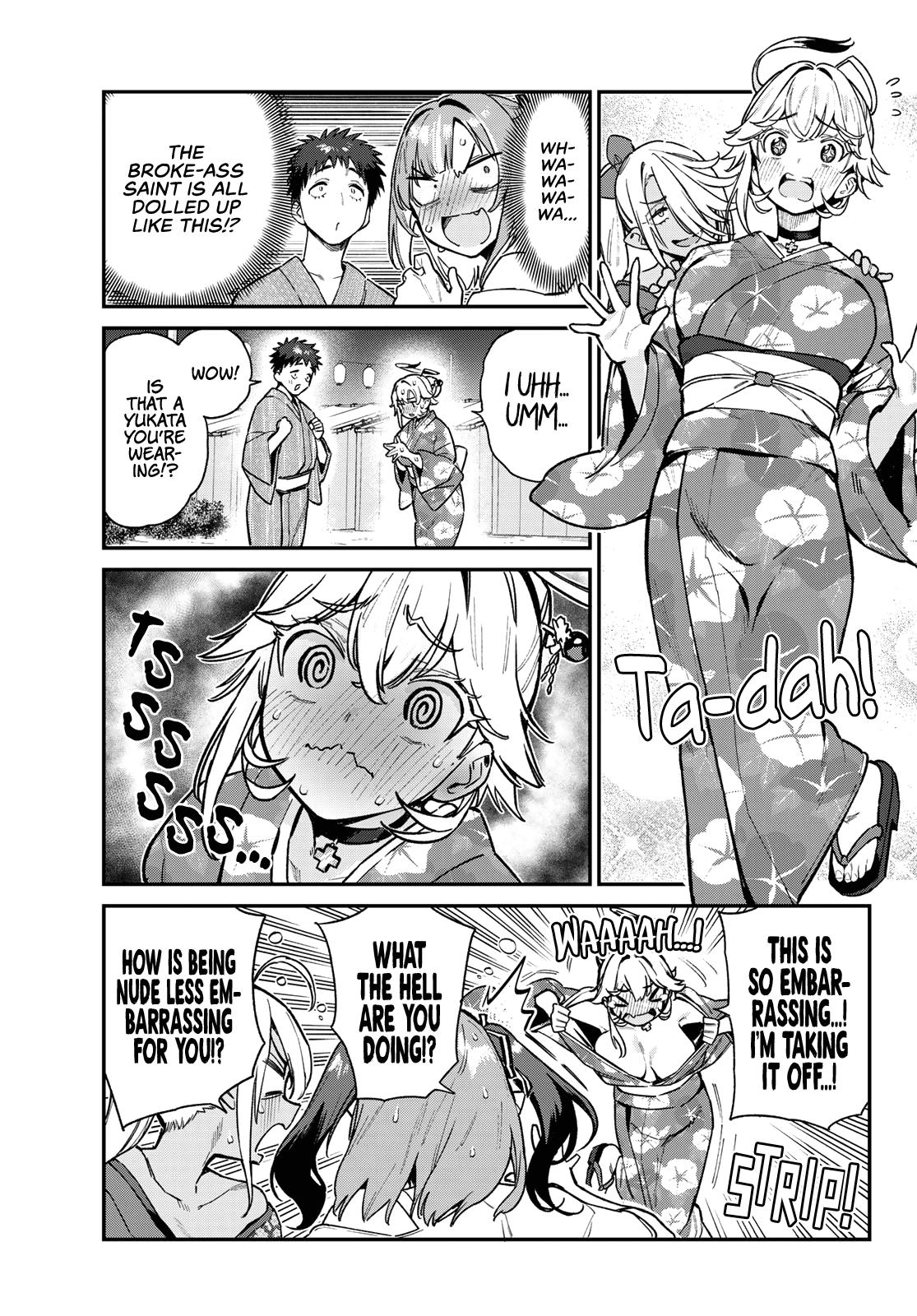 Kanan-sama wa Akumade Choroi Chap 67 - Next Chap 68