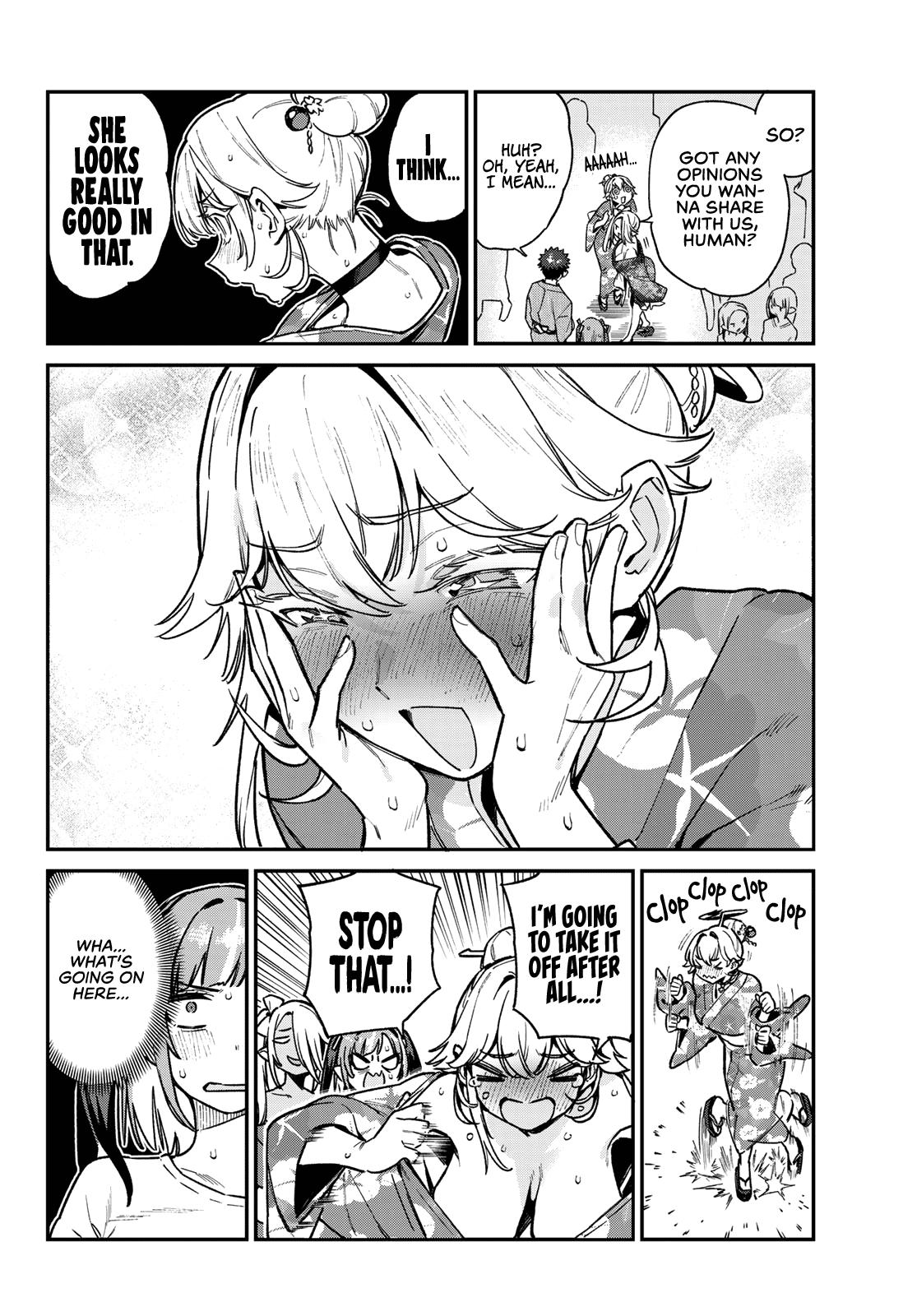 Kanan-sama wa Akumade Choroi Chap 67 - Next Chap 68