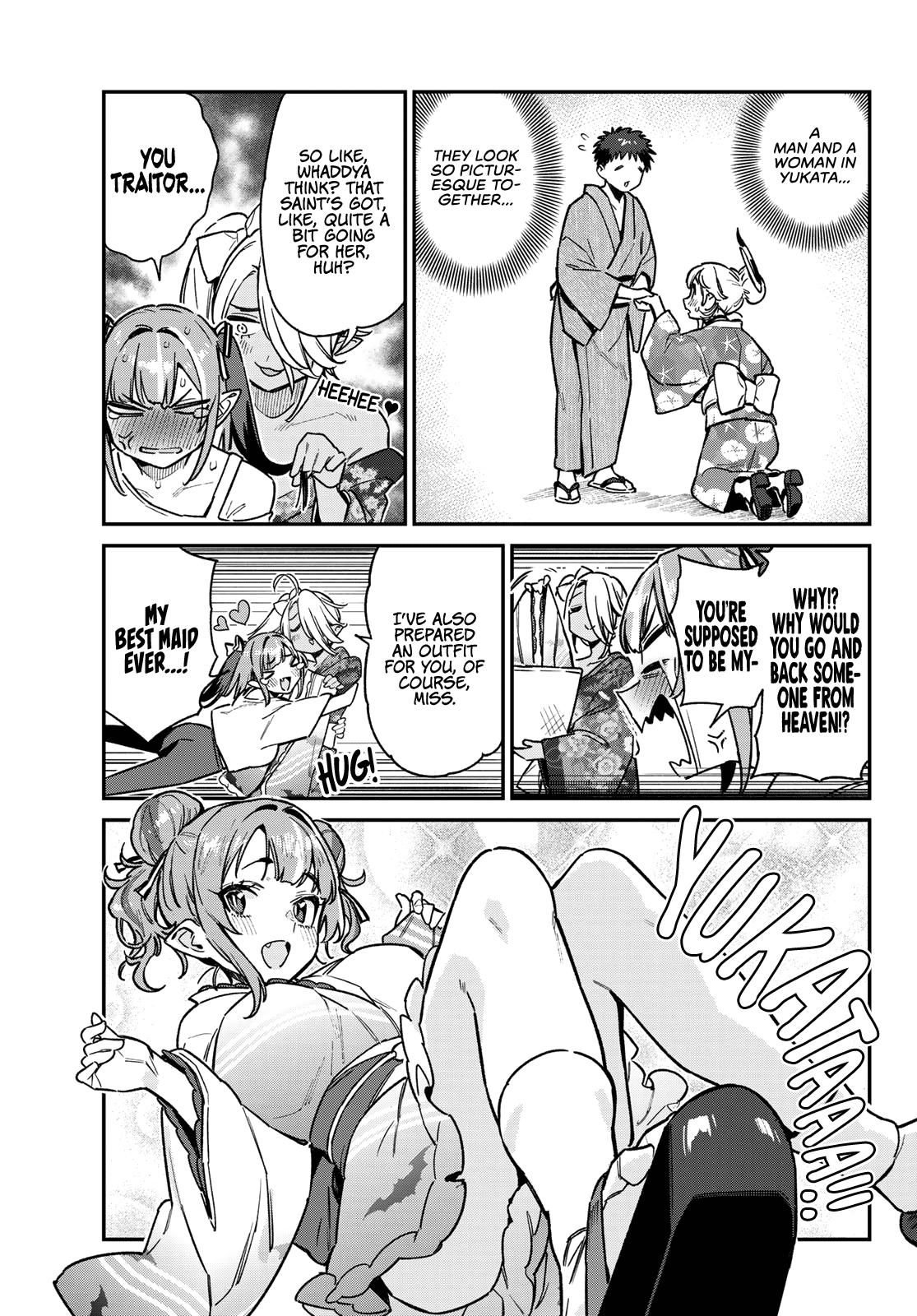 Kanan-sama wa Akumade Choroi Chap 67 - Next Chap 68