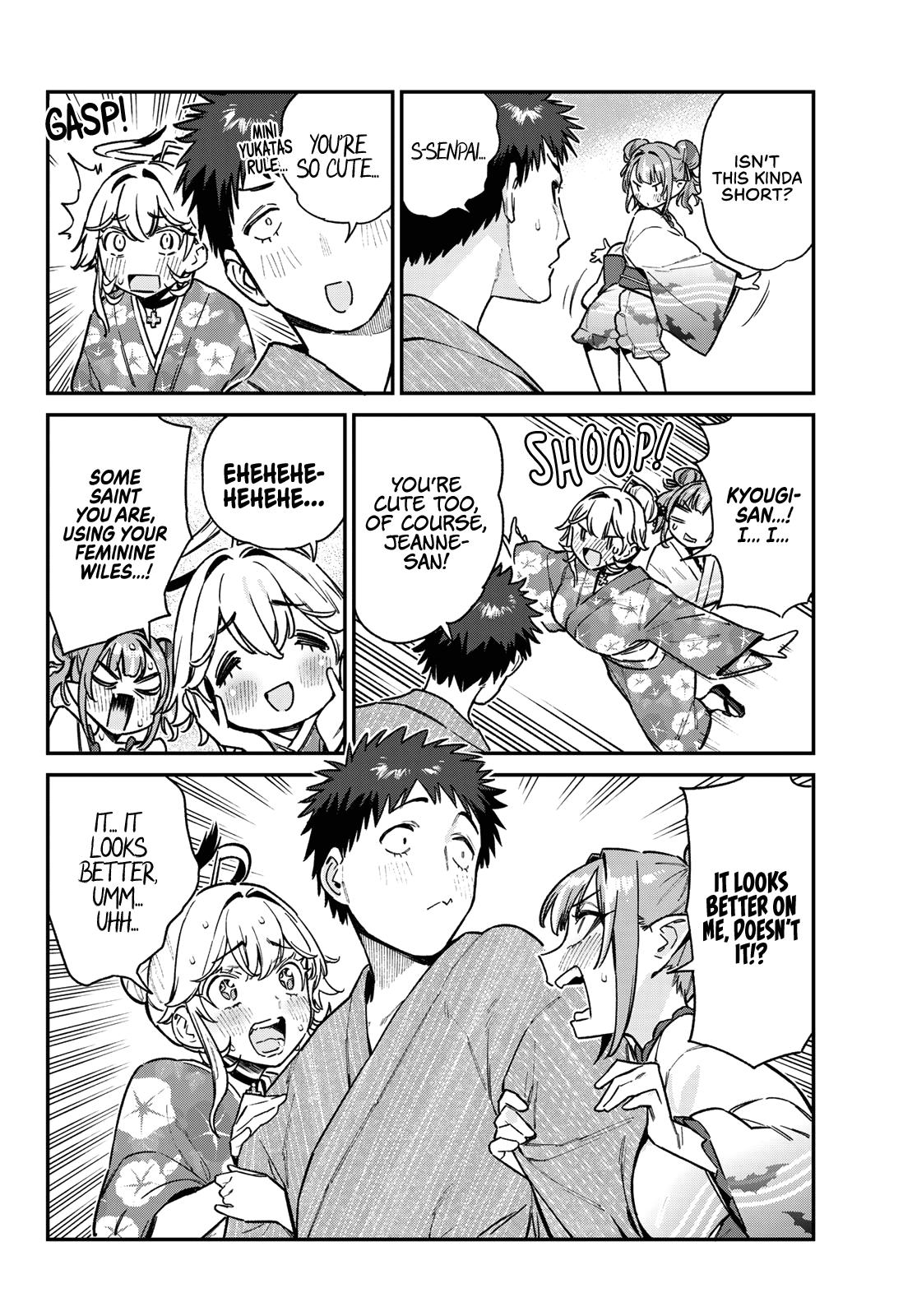 Kanan-sama wa Akumade Choroi Chap 67 - Next Chap 68