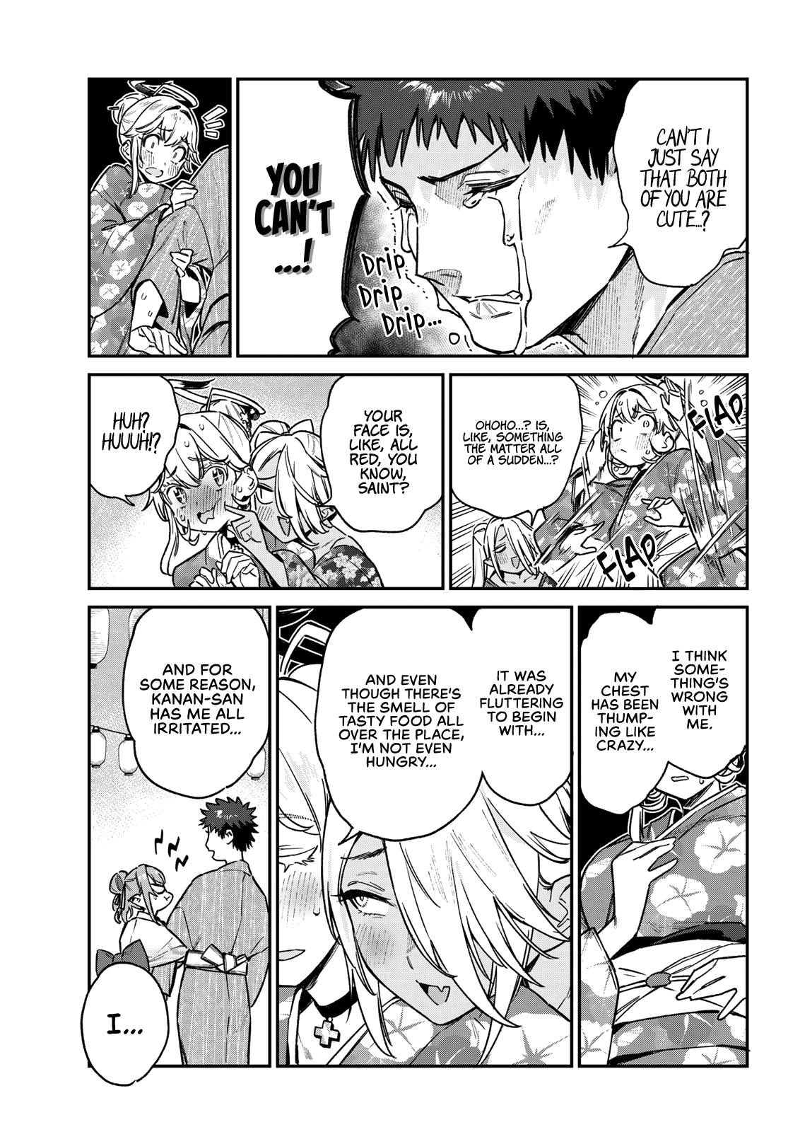Kanan-sama wa Akumade Choroi Chap 67 - Next Chap 68