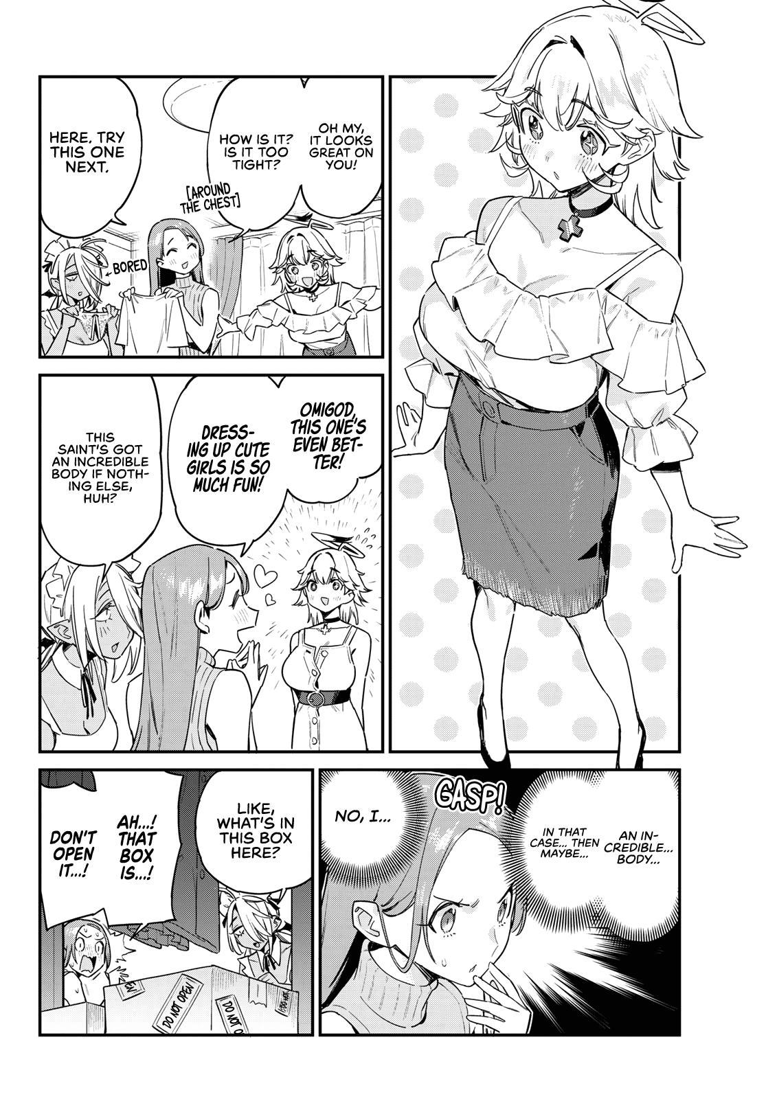 Kanan-sama wa Akumade Choroi Chap 64 - Next Chap 65