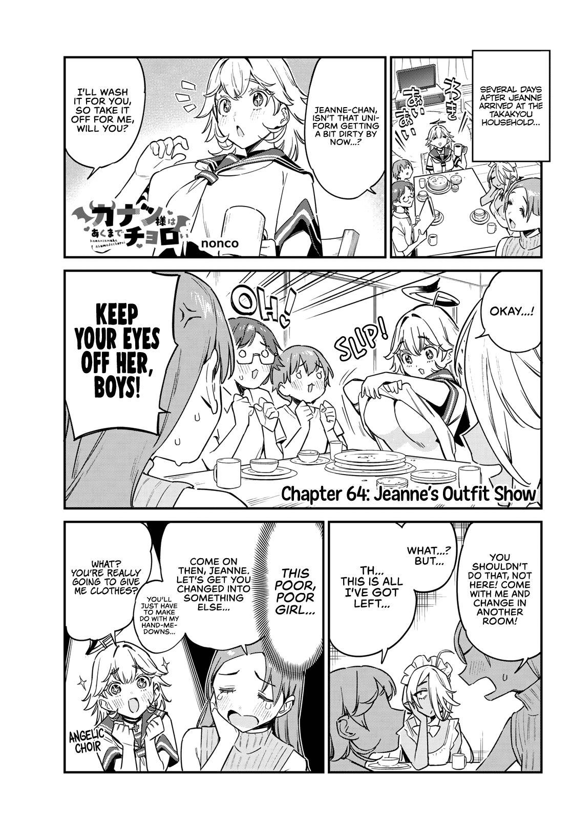 Kanan-sama wa Akumade Choroi Chap 64 - Next Chap 65