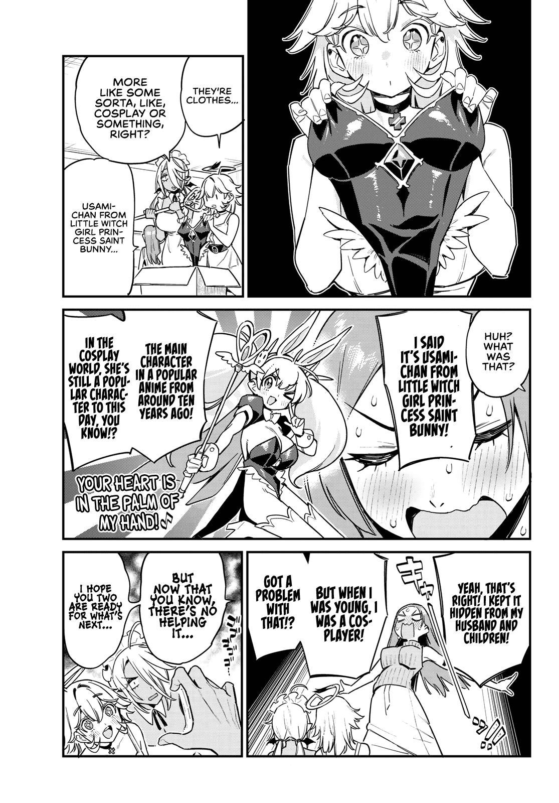 Kanan-sama wa Akumade Choroi Chap 64 - Next Chap 65