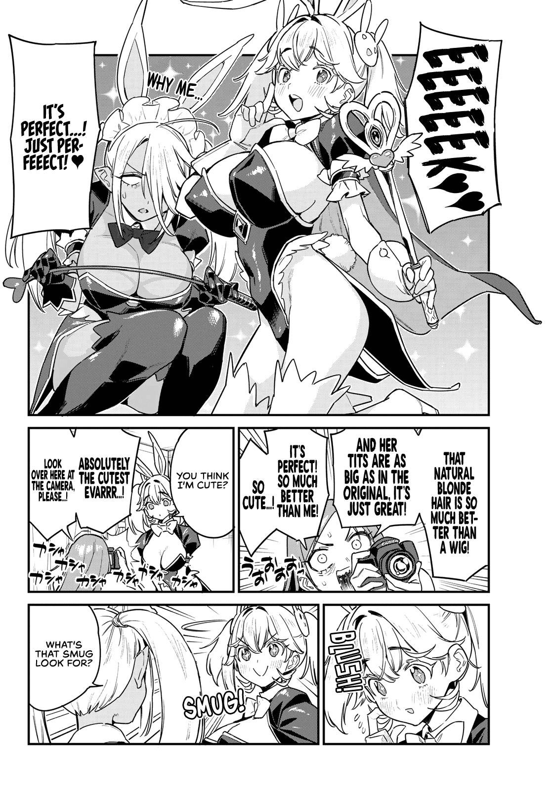Kanan-sama wa Akumade Choroi Chap 64 - Next Chap 65