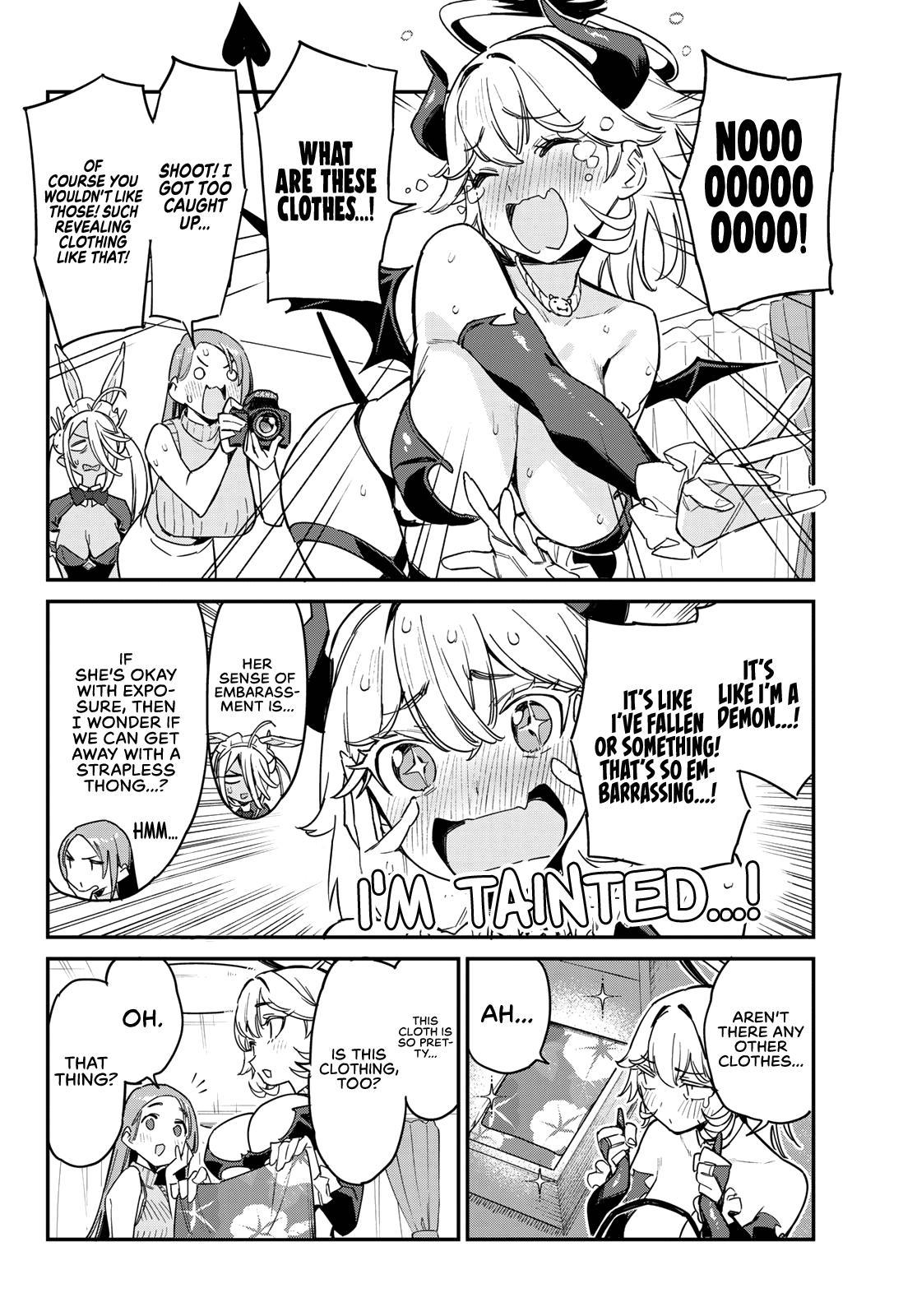 Kanan-sama wa Akumade Choroi Chap 64 - Next Chap 65