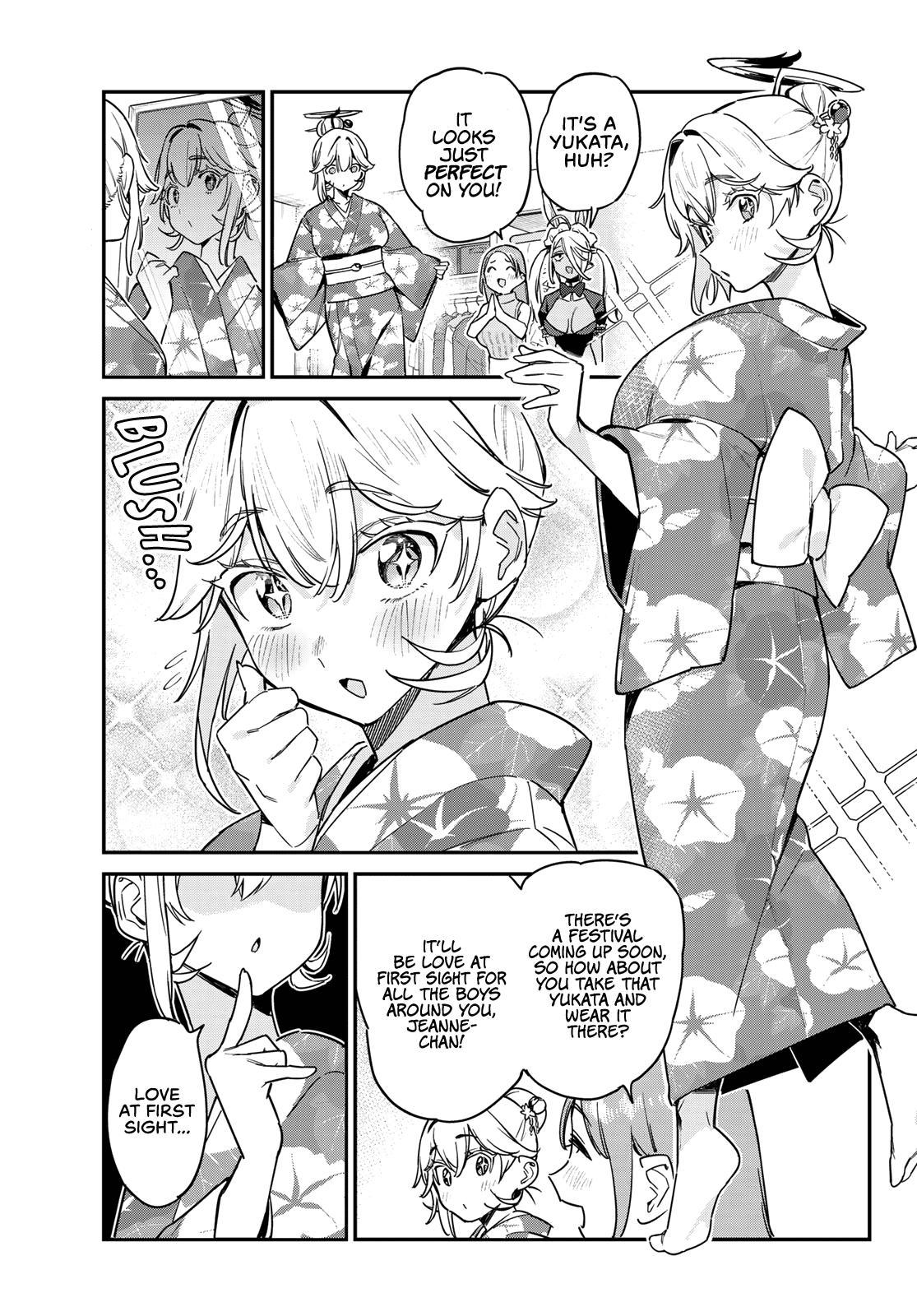Kanan-sama wa Akumade Choroi Chap 64 - Next Chap 65