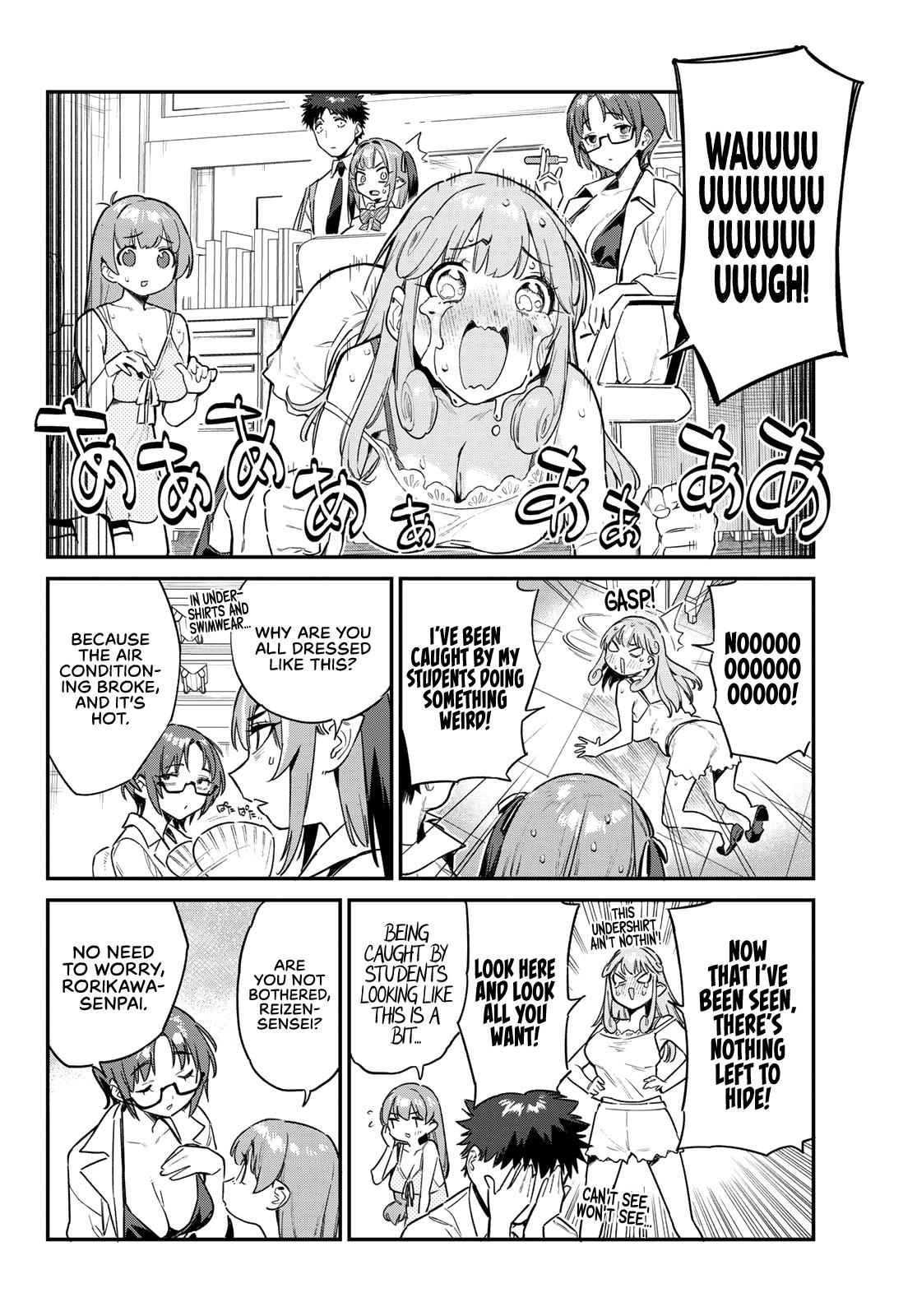 Kanan-sama wa Akumade Choroi Chap 65 - Next Chap 66