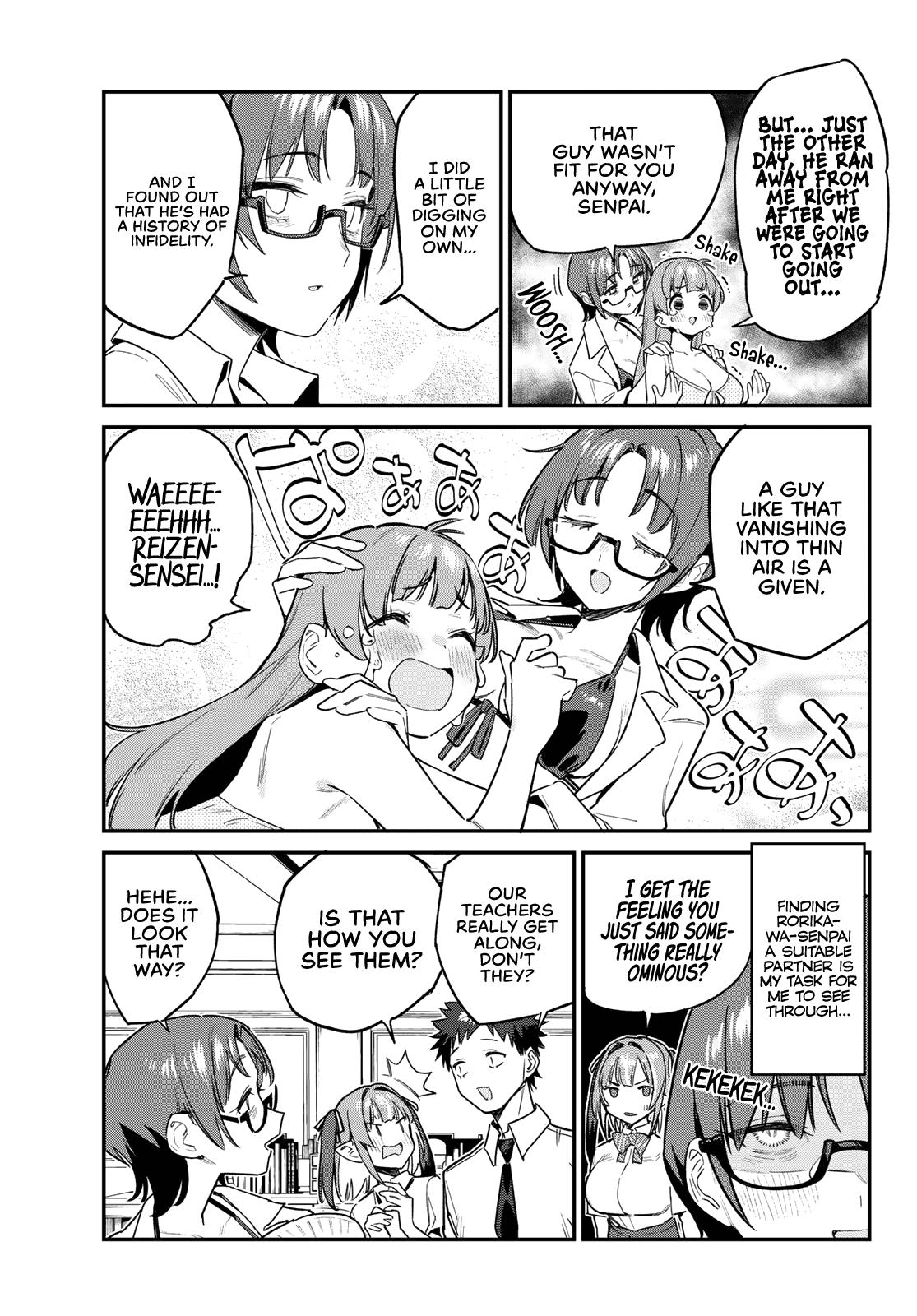 Kanan-sama wa Akumade Choroi Chap 65 - Next Chap 66