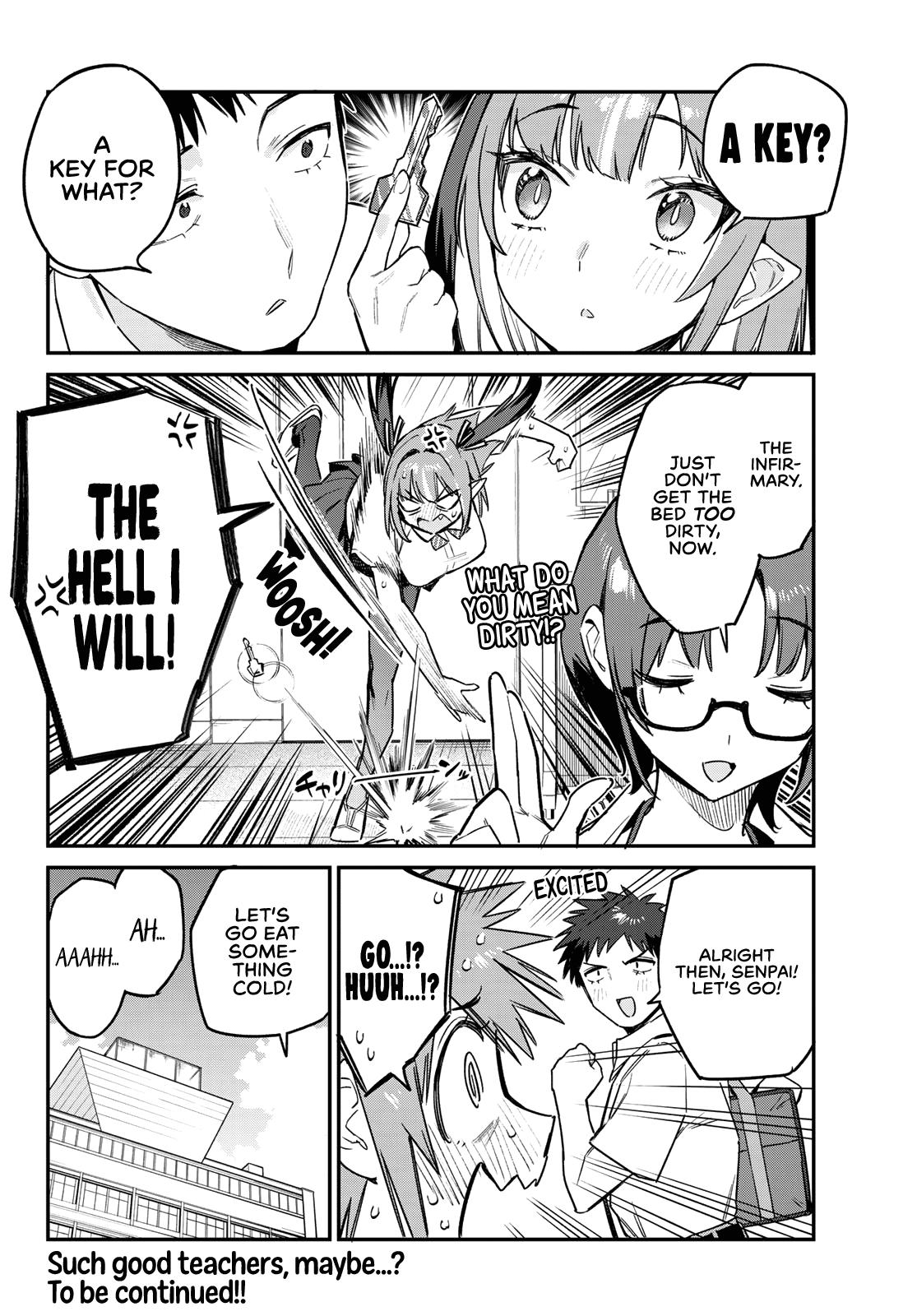 Kanan-sama wa Akumade Choroi Chap 65 - Next Chap 66