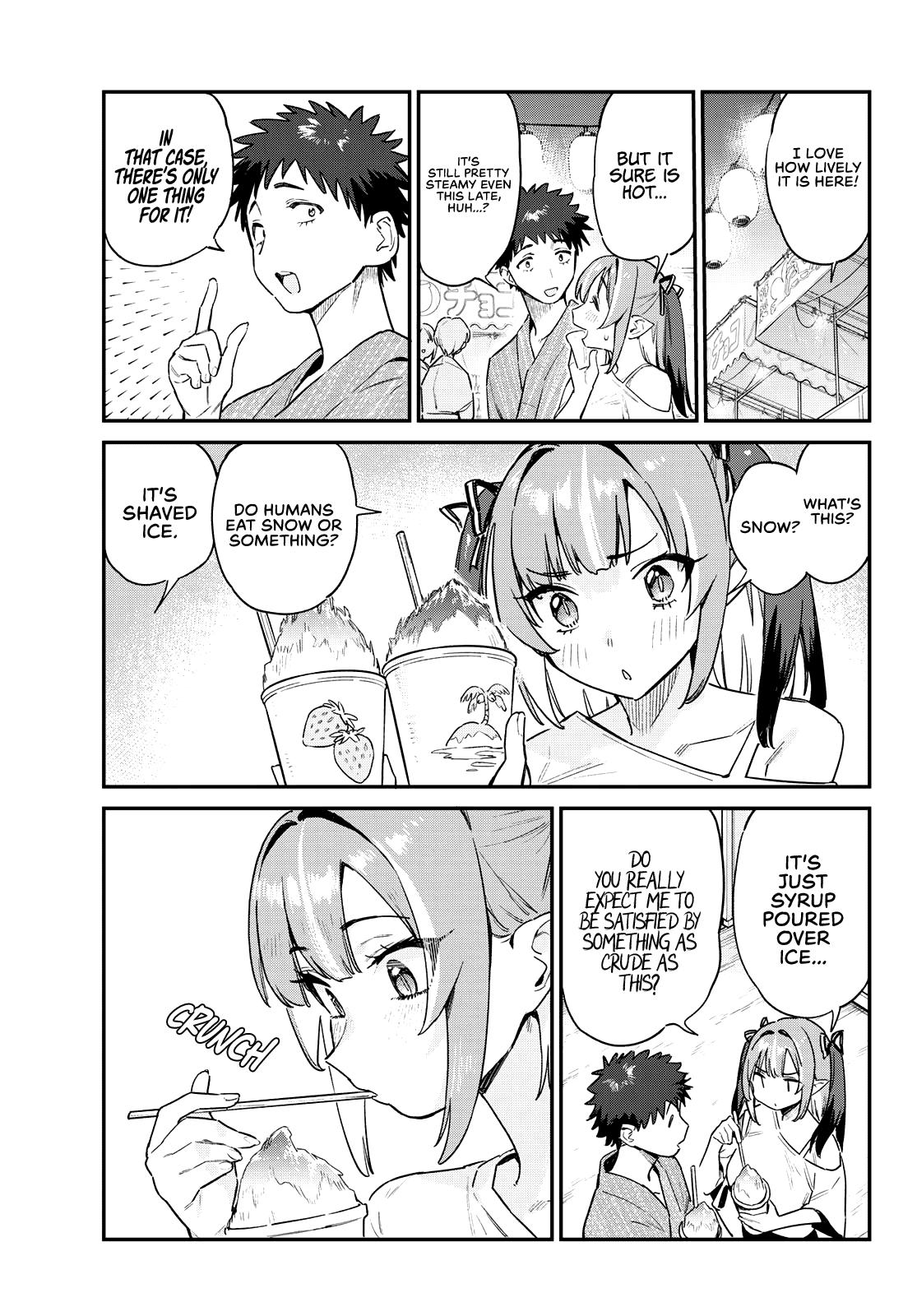 Kanan-sama wa Akumade Choroi Chap 66 - Next Chap 67